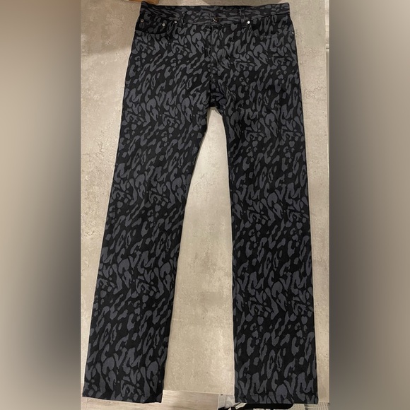 Versace Jeans Collection Other - Men’s Versace Jeans slim fit black animal print